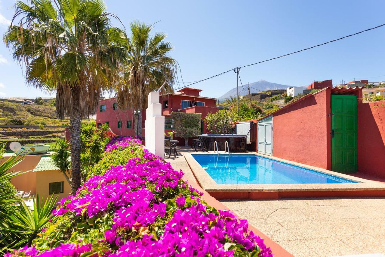 Finca La Gaviota - El Rincon Icod De Los Vinos Buitenkant foto