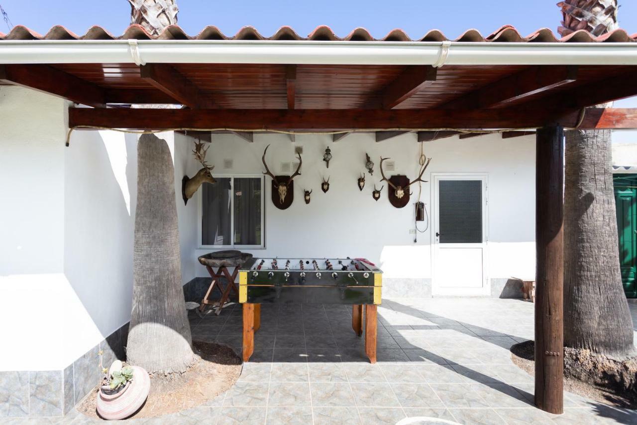Finca La Gaviota - El Rincon Icod De Los Vinos Buitenkant foto